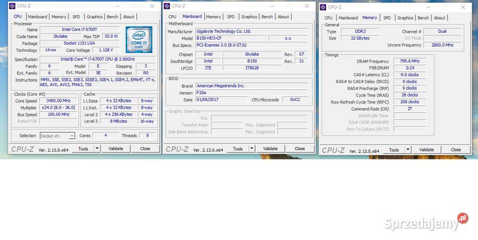 Komputer Gamingowy ARGB i7 6700T gtx 1160 SUPER Kraków