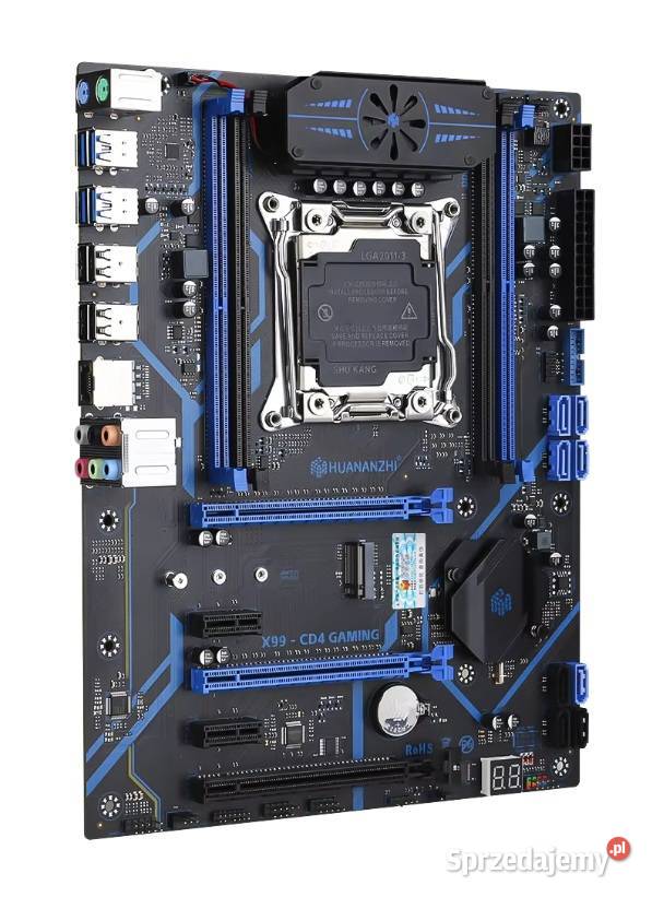 Płyta główna HUANANZHI X99CD4 LGA 20113 moduł