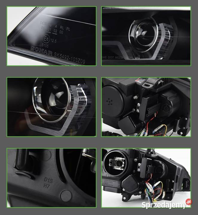 NOWE lampy przednie lampa przód BMW Z4 E89 2009 osobowe Bełchatów