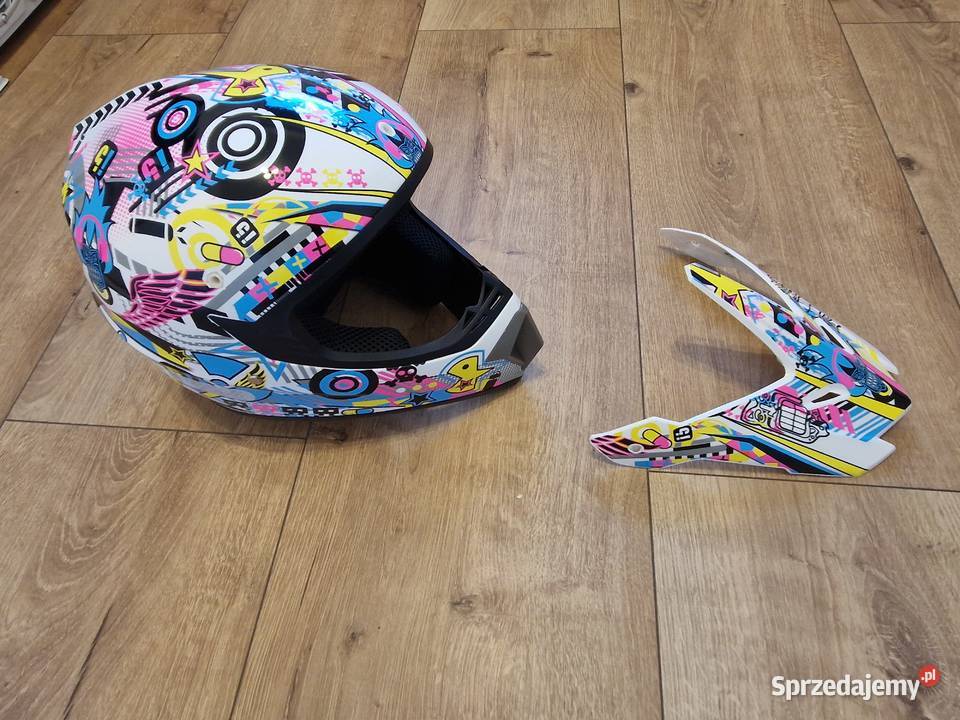 Nowy kask motocyklowy cross enduro Rzeszów