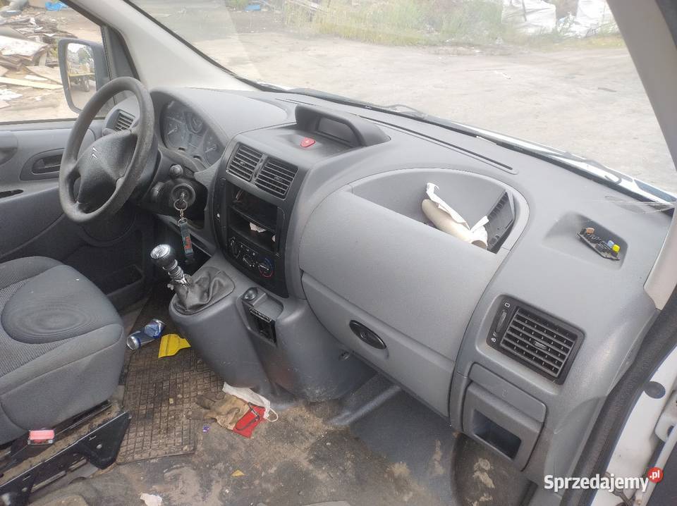 Fiat Scudo II 2008r 20 HDI Części Wysyłka warmińsko-mazurskie Elbląg
