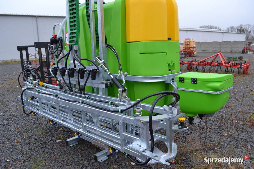 Opryskiwacz zawieszany 1015 KLARA TOLMET Olesno