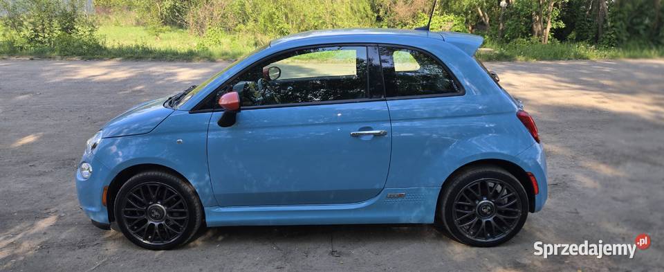 Fiat 500 E elektryczny 118 24kw Zaścianki