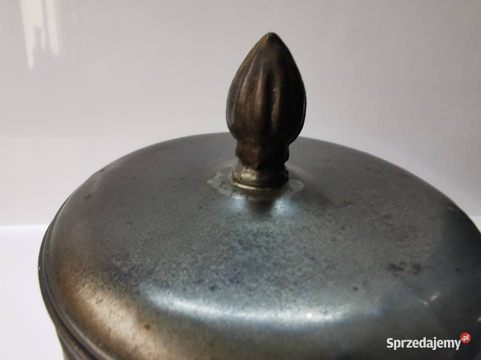 stara puszka na herbatę Lublin sprzedam