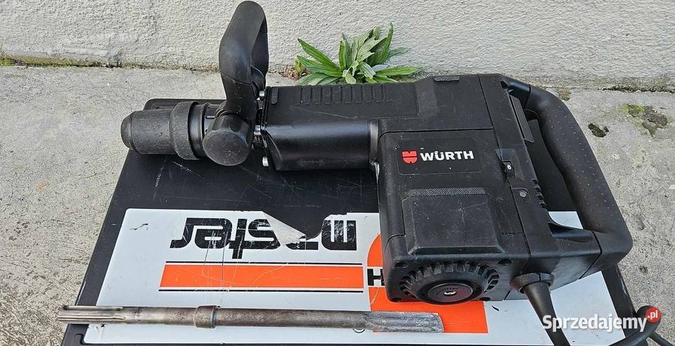 WURTH MH 10SE młot dłuto 2021r Gorzów Wielkopolski