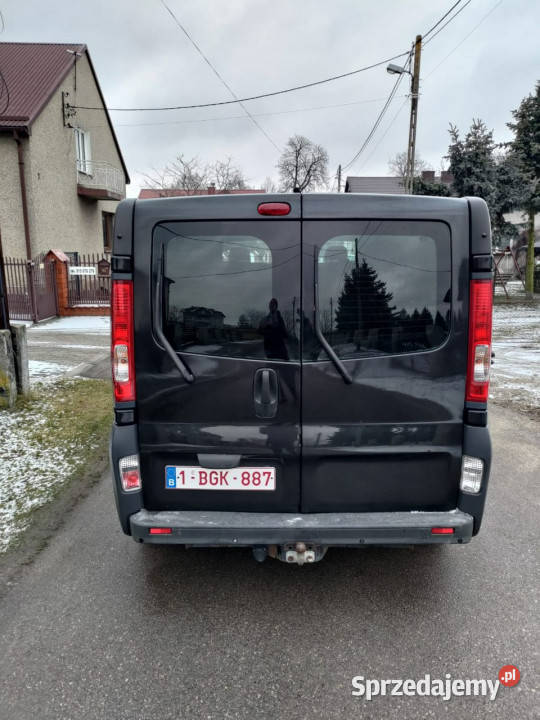 Renault Trafic 20 DCI 115 L2H1 FV23 Brygadówka diesel Wojkowice Kościelne