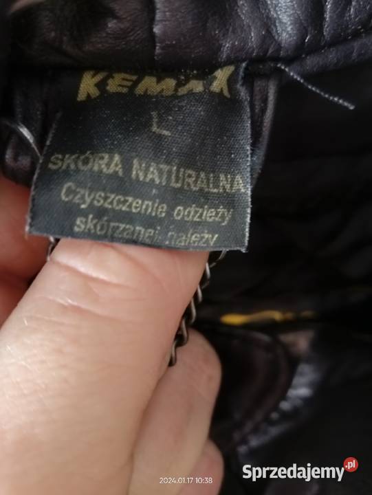 Płaszcz L Zimowa  Jarocin