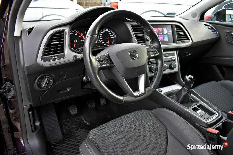 Seat Leon Bezwypadkowy Salon Polska Serwis ASO 4/5