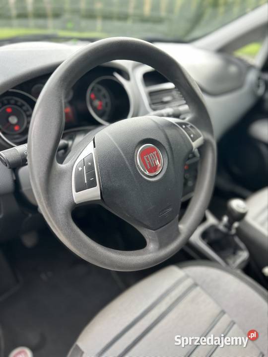 Śliczne Punto Evo Klima Tempomat Puławy