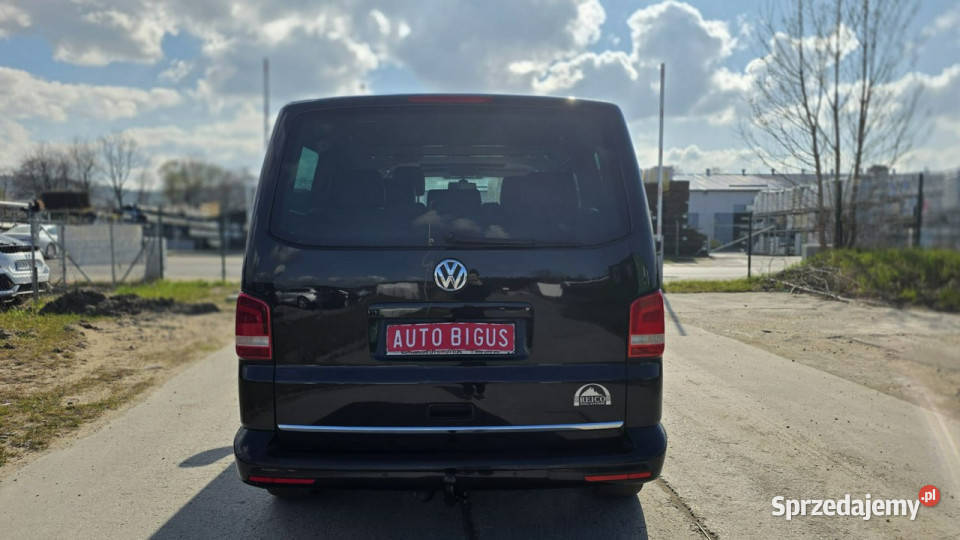 Volkswagen Multivan highline lodówka vebasto centralny zamek