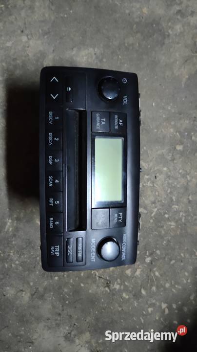 Radio corolla e12 CD świętokrzyskie Kielce sprzedam