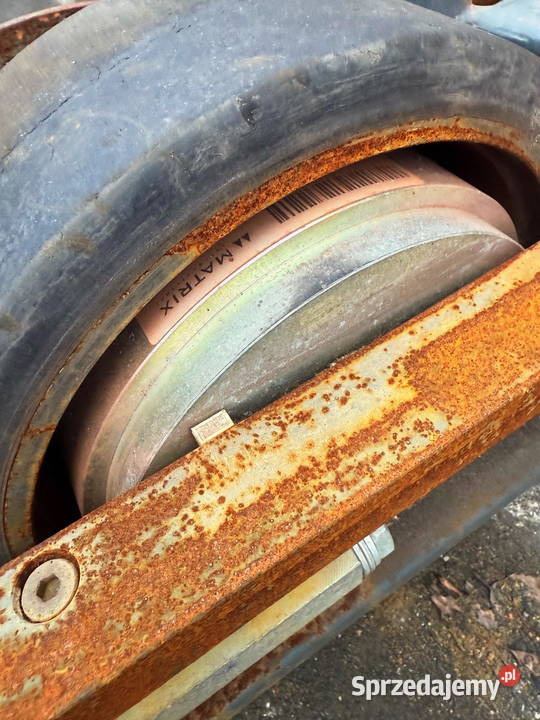 kółka kompletne JUNGHEINRICH ETV214 ETV 214 elektryczny Działoszyn