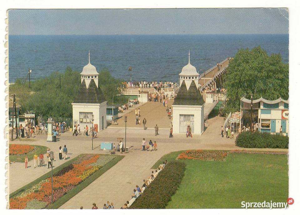 MIĘDZYZDROJE WEJŚCIE NA MOLO Krynki