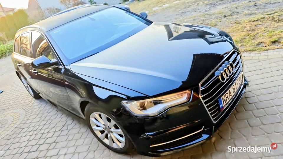Audi A6 C7 sline 20 TDI S line Xenon Iłża