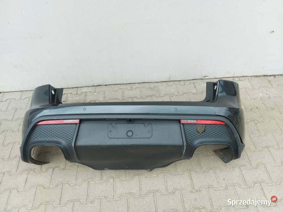 Porsche Macan II LIFT ZDERZAK TYŁ TYLNY