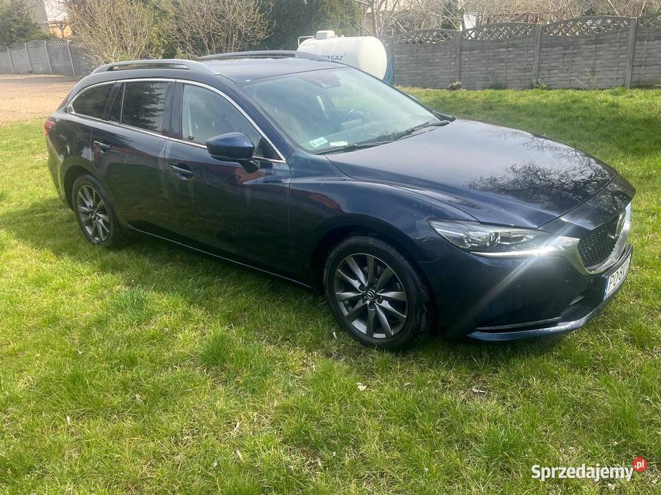 Mazda 6 gh 20 2021 kombi fv 23 Orzechowo