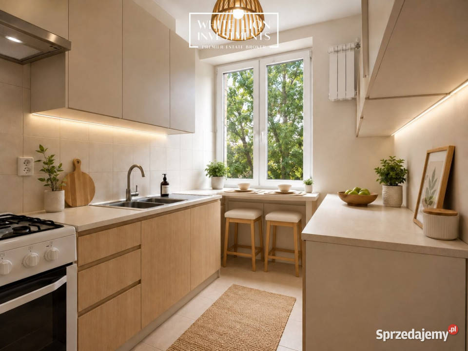 Mieszkanie 62m2 3 pokoje Warszawa Jurija Sprzedaż
