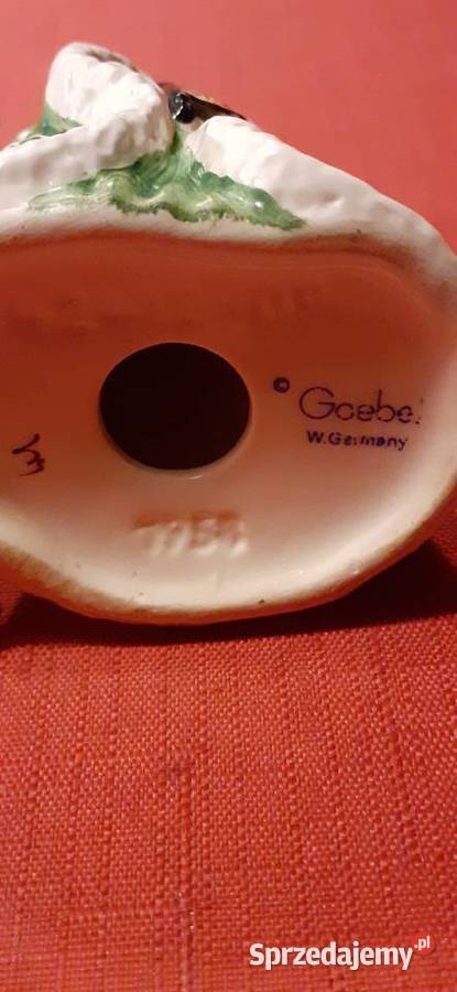 Stara figurka aniołka Gebel Figurki Prusim sprzedam