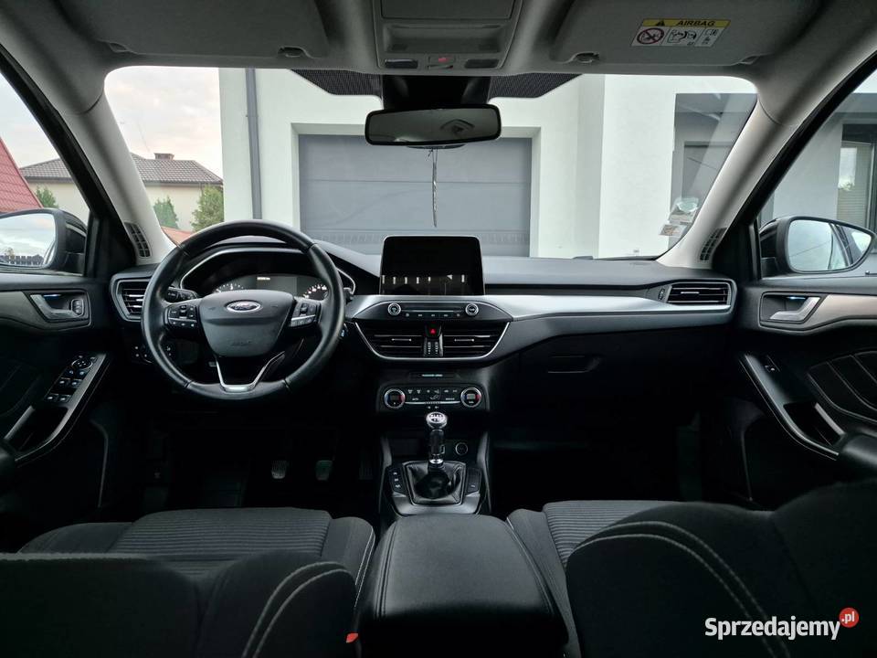 Ford Focus Titanium Kamera Nawigacja Ledy Mega Focus