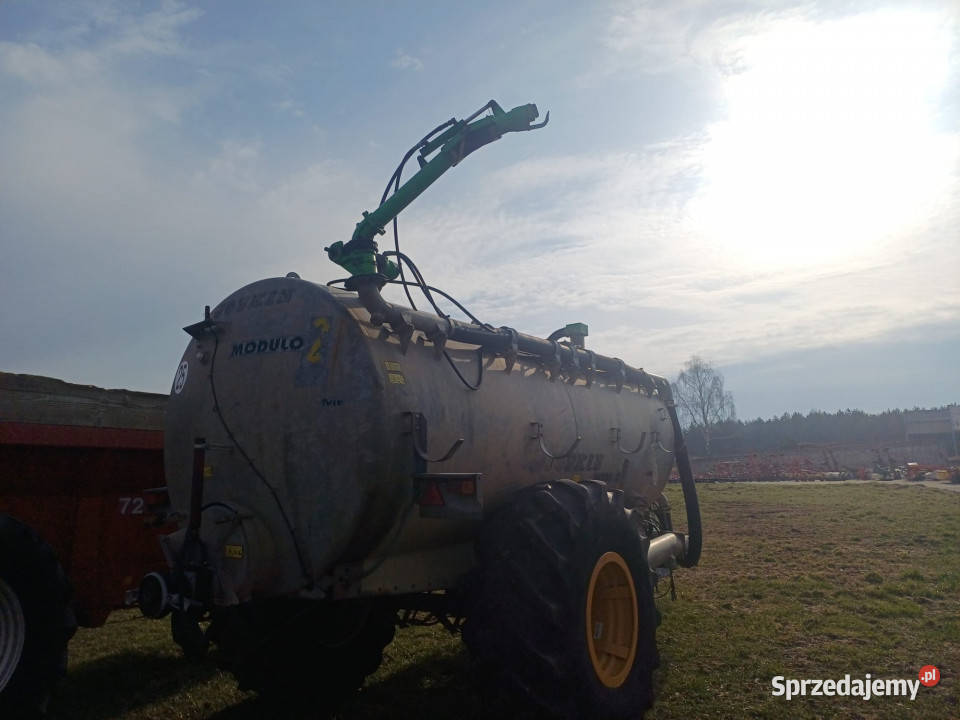 Wóz asenizacyjny Joskin Modulo 10000ME Szlachcin