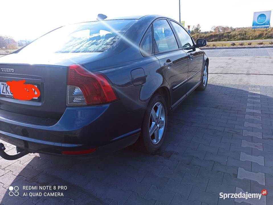 volvo s40 16 diesel 109 bez DPF poduszka powietrzna