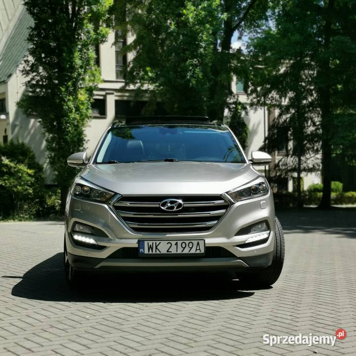 Hyundai Tucson 17 CRDi 141 Automat Panorama mazowieckie Warszawa