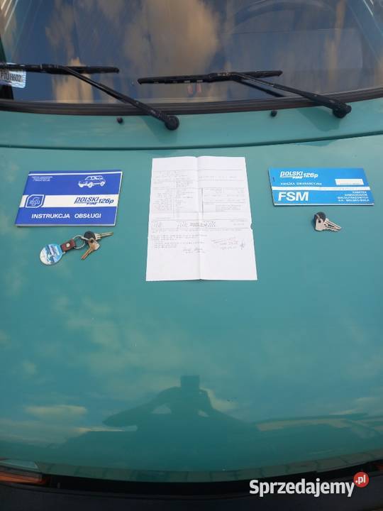 Fiat 126p Jeden właściciel Oryginał sprzedam