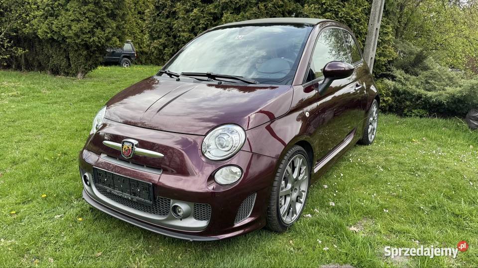 Abarth 695C Edizione Maserati poduszka powietrzna małopolskie