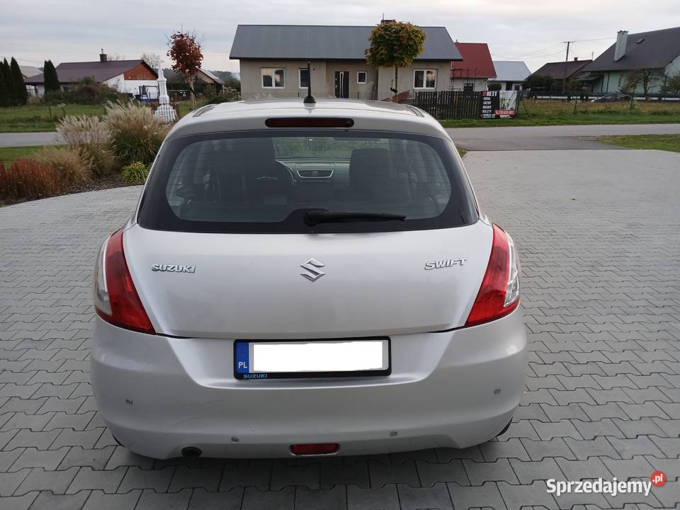 Suzuki Swift 2012 12Gaz 178 Manualna skrzynia benzyna+LPG podkarpackie Przeworsk