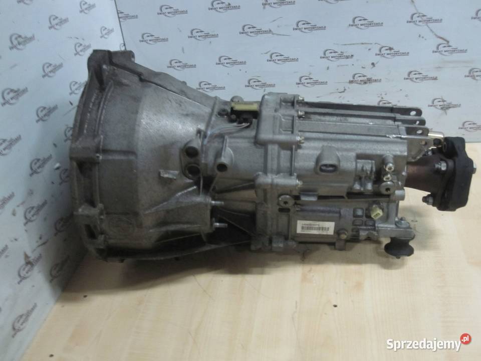 BMW 1 3 5 X3 20 D N47D20C 166 09r skrzynia Skrzynie biegów manualne Kielce