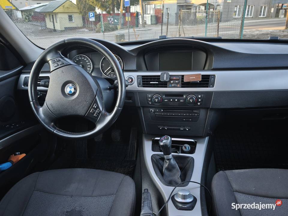 BMW serii 3 E91 20D 163 kombi z 2005 roku klimatyzacja Jarosław