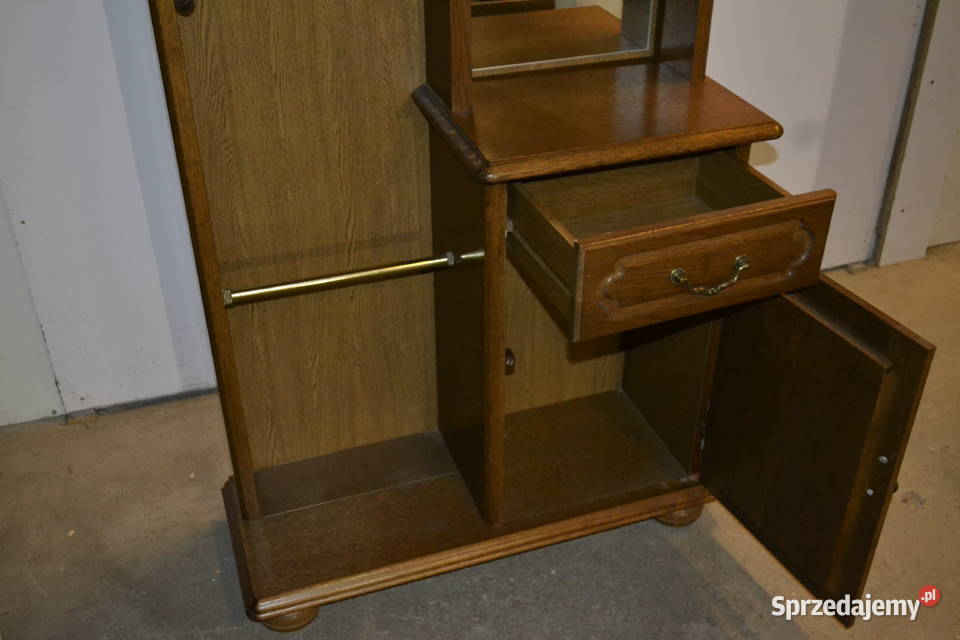 wieszak stylowy dąb 4 Będzin