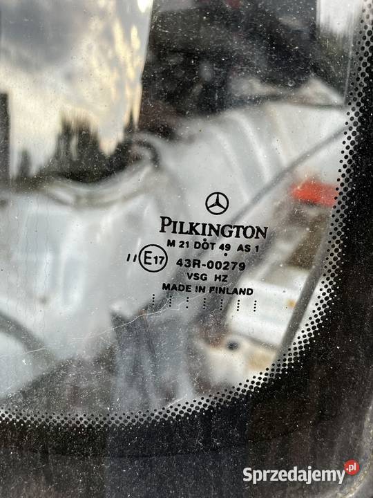 Szyba Przedniaczołowa Mercedes Atego 2003 Janówek Drugi