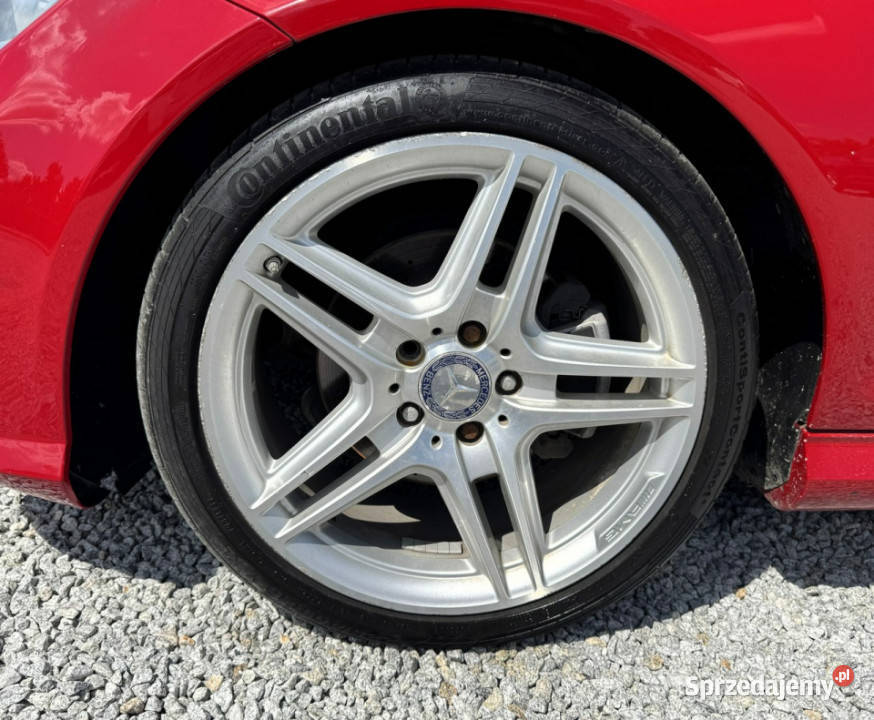 Mercedes C 250 Kamera cofania Podgrzewane fotele czujnik zmierzchu Bydgoszcz