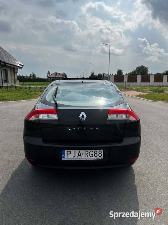 Renault Laguna III 20 DCI 150 Kotlin