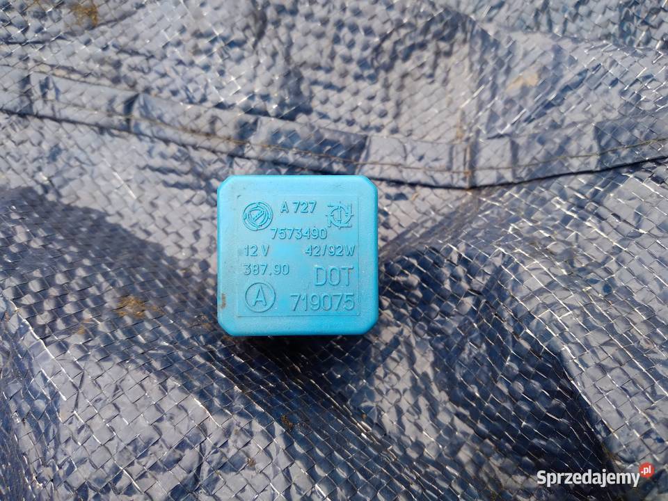 Alfa Romeo 156 przekaźnik 7573490 lubuskie Strzelce Krajeńskie