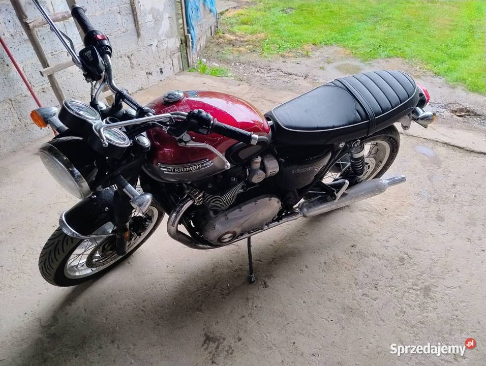 Triumph t120 Bonneville Malżyn