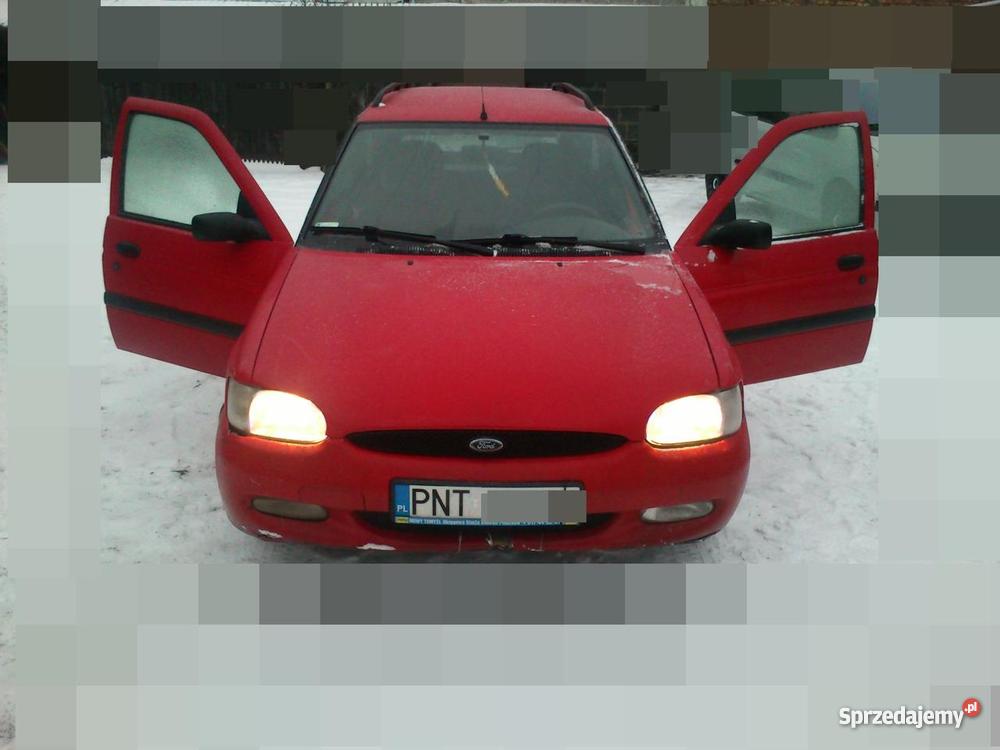Ford EskortKombi 1616v 97 99297km wielkopolskie Nowy Tomyśl sprzedam