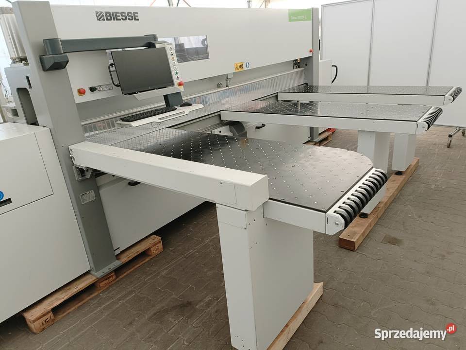 Piła panelowa BIESSE SELCO WNTR 650 obrotnica Produkcja wielkopolskie