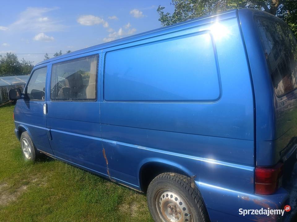 wv t4 transporter 1999 brygadówka long 4/5 Lubartów