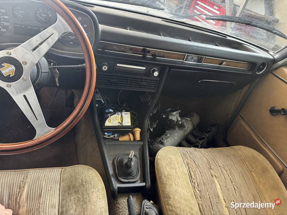 BMW e3 28 L 1968 150000km mazowieckie Marki