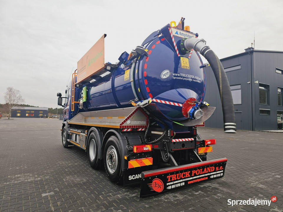 Scania Amphitec VORTEX ATEX Ładowarka próżniowa sprzedam