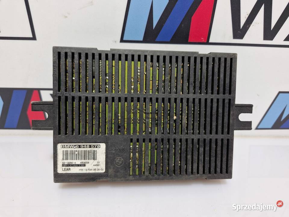 BMW 5 E60 E61 E63 E64 E65 MODUŁ STEROWNIK osobowe