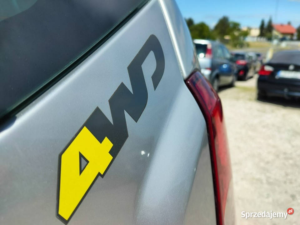 Dacia Duster 4x4 LPG Super stan Serwis I światła przeciwmgielne Bydgoszcz