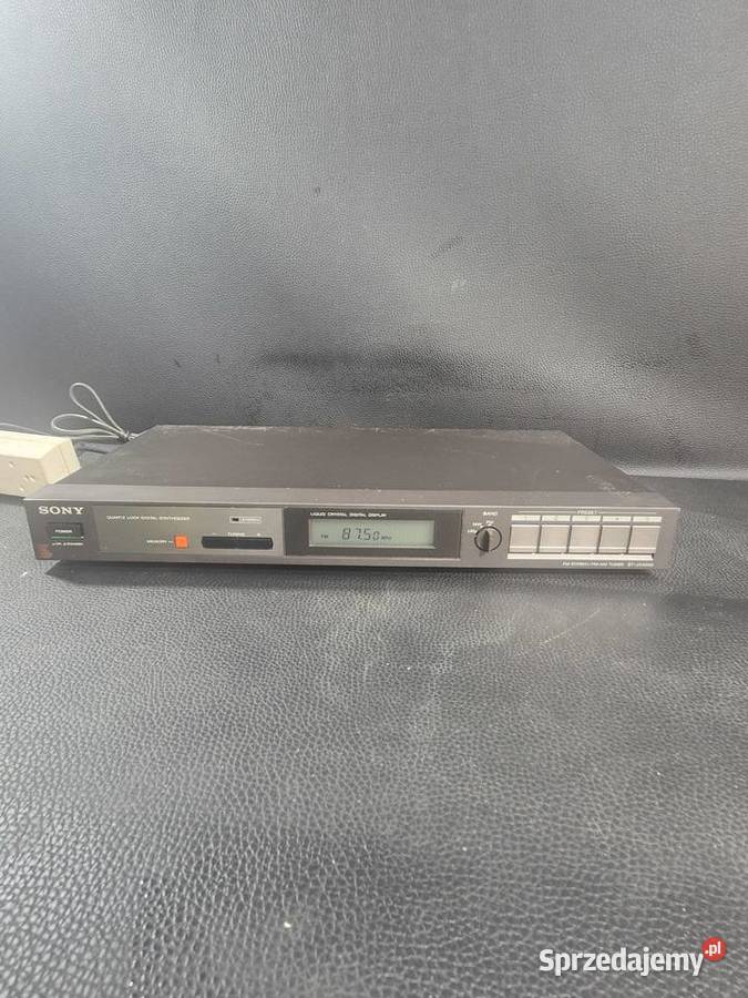 Odbiornik radiowy Sony STJX4040 FM Stereo FMAM Poddębice sprzedam