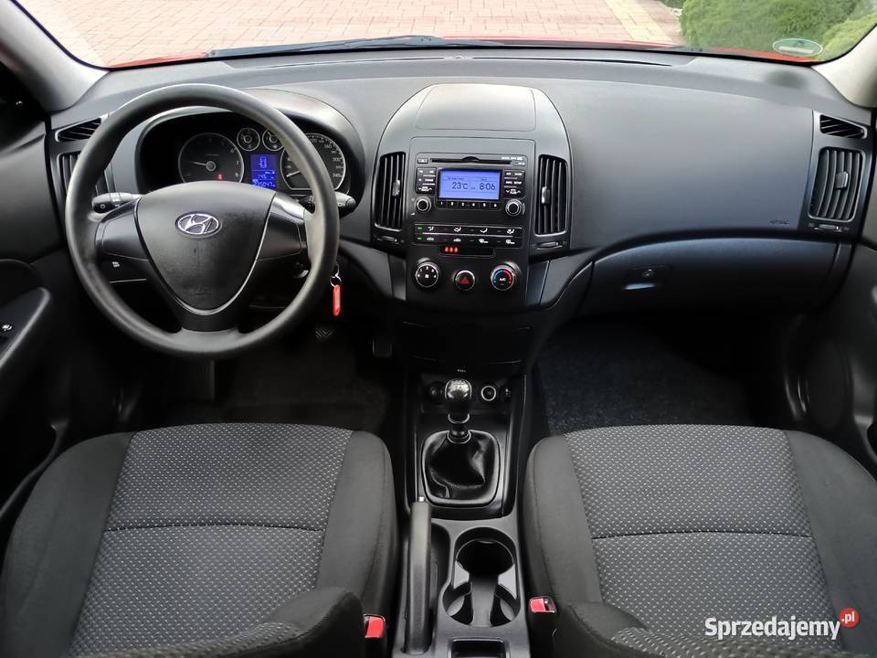 Hyundai i30 cw 2009r 16i 126 z Niemiec gniazdo AUX Witkowo