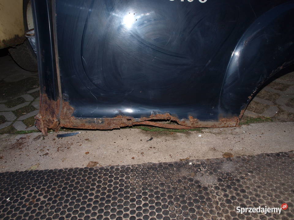 Mercedes 190 Ponton Taksówka warszawa