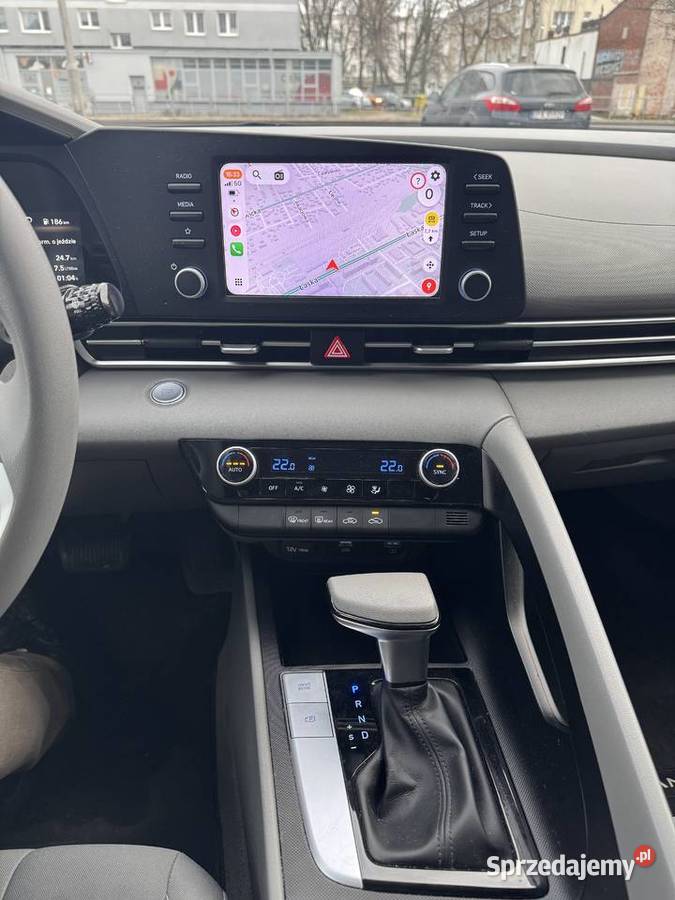 Hyundai Elantra CN7 2022 MPI GAZ Pabianice