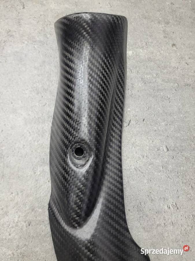 Kawasaki Z900 Z 900 24 OEM osłona tłumika carbon Osłony wielkopolskie Nowy Tomyśl sprzedam