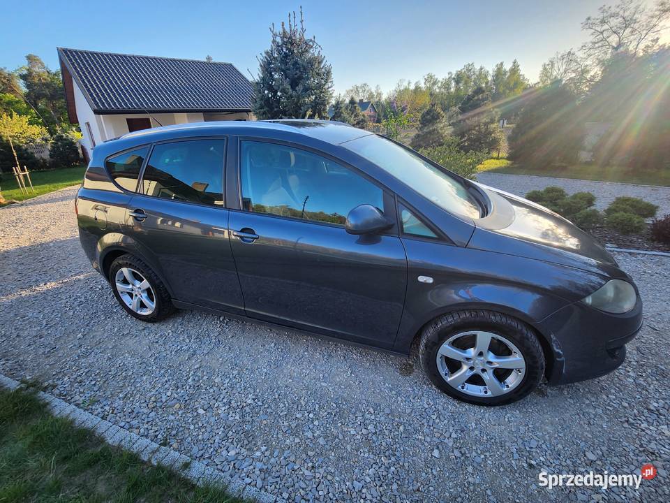 Sprzedam Seata Altea XL Rok produkcji 2007 sprzedam